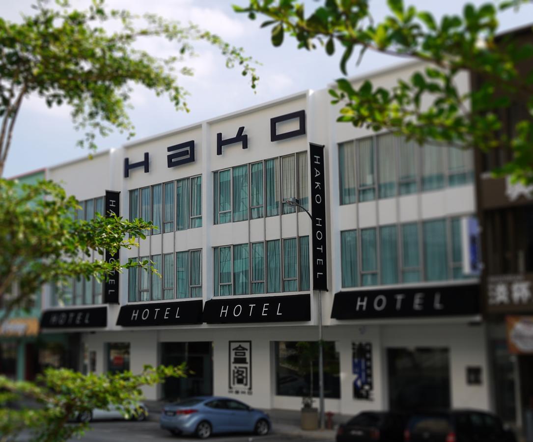 Hako Hotel Skudai Dış mekan fotoğraf